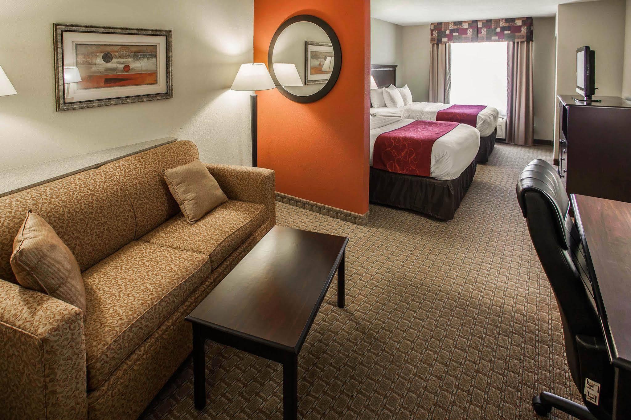Comfort Suites Bloomington I-55 And I-74 Luaran gambar