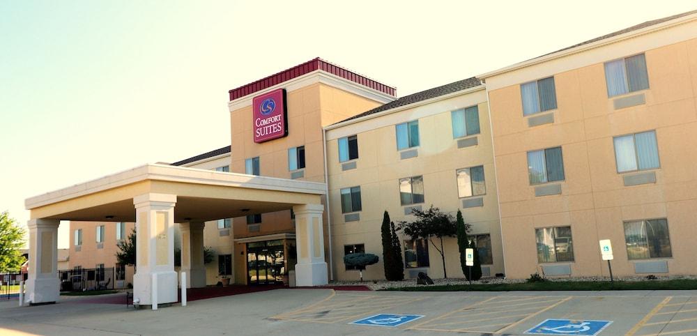 Comfort Suites Bloomington I-55 And I-74 Luaran gambar