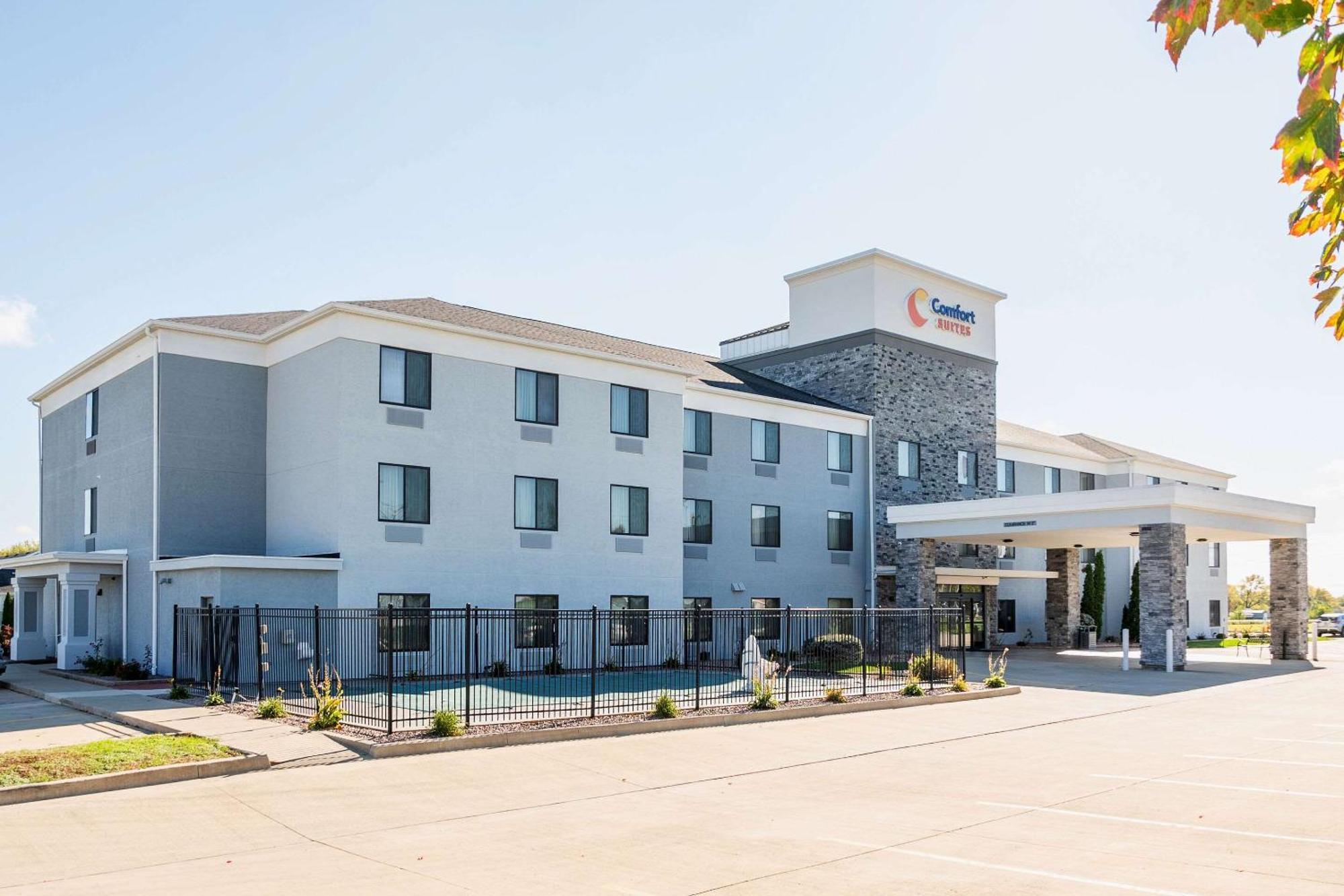 Comfort Suites Bloomington I-55 And I-74 Luaran gambar