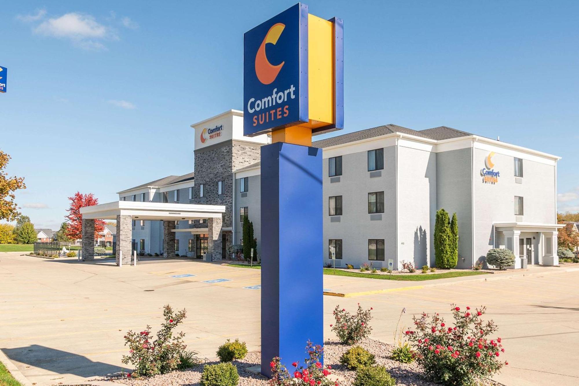 Comfort Suites Bloomington I-55 And I-74 Luaran gambar