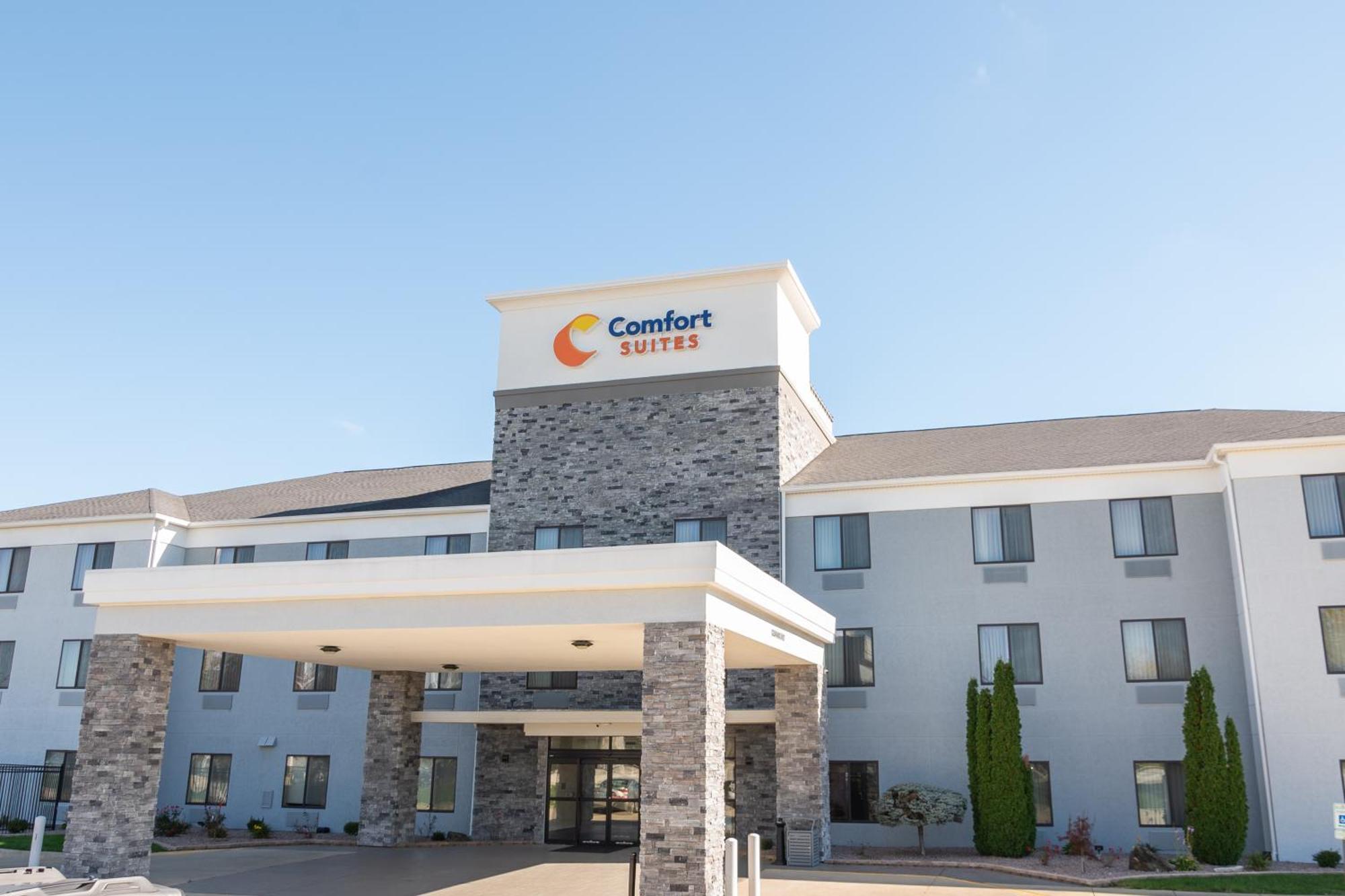 Comfort Suites Bloomington I-55 And I-74 Luaran gambar