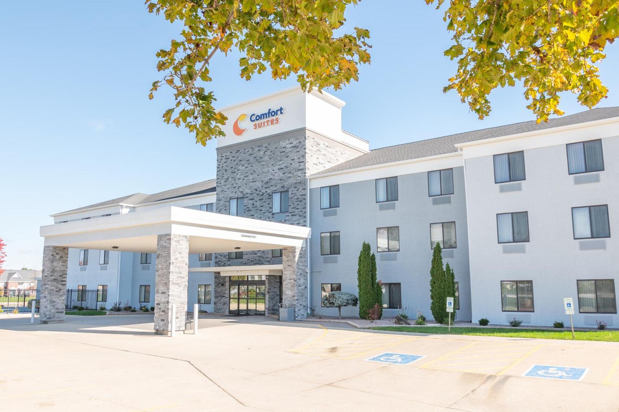 Comfort Suites Bloomington I-55 And I-74 Luaran gambar