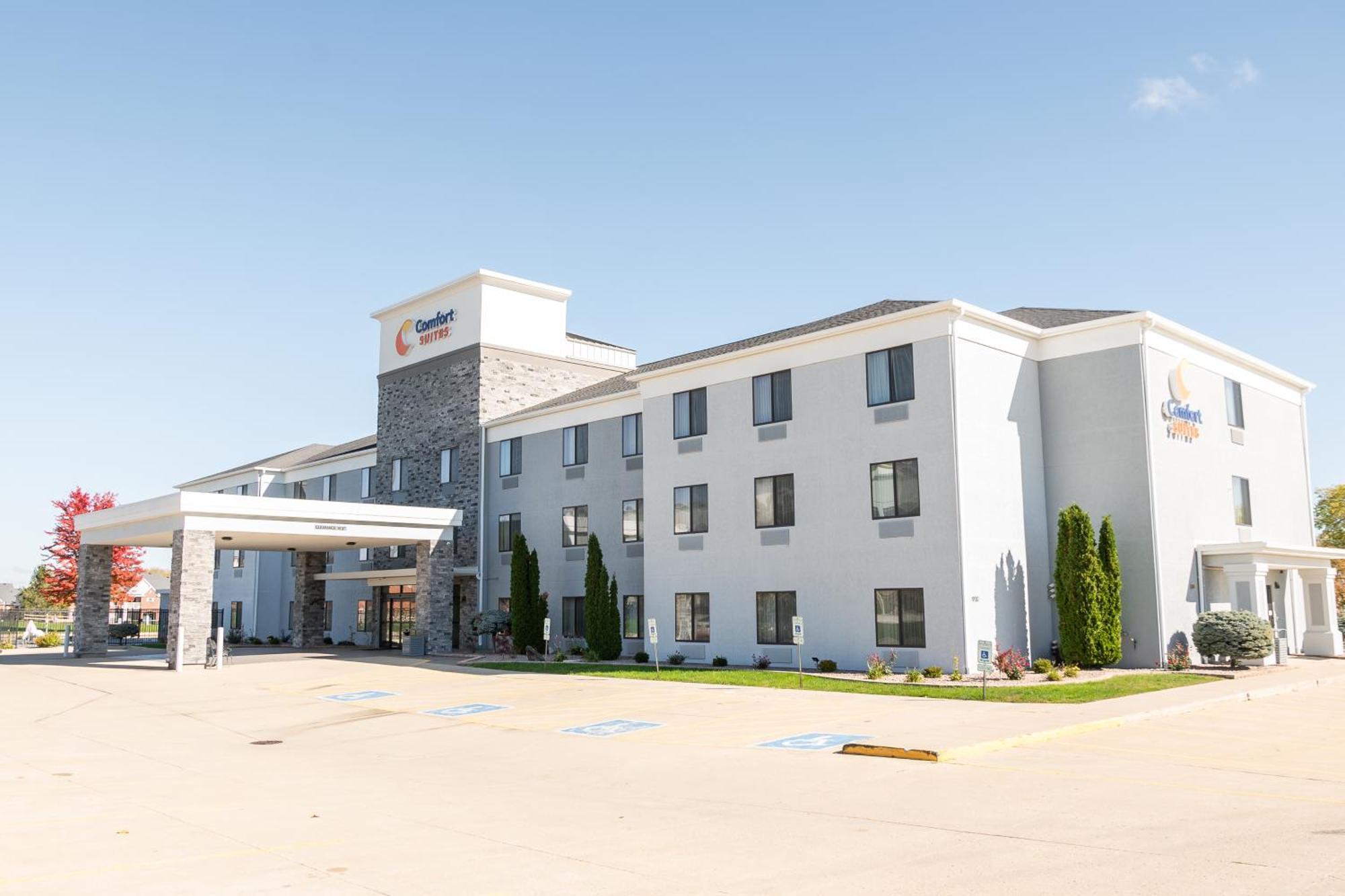 Comfort Suites Bloomington I-55 And I-74 Luaran gambar