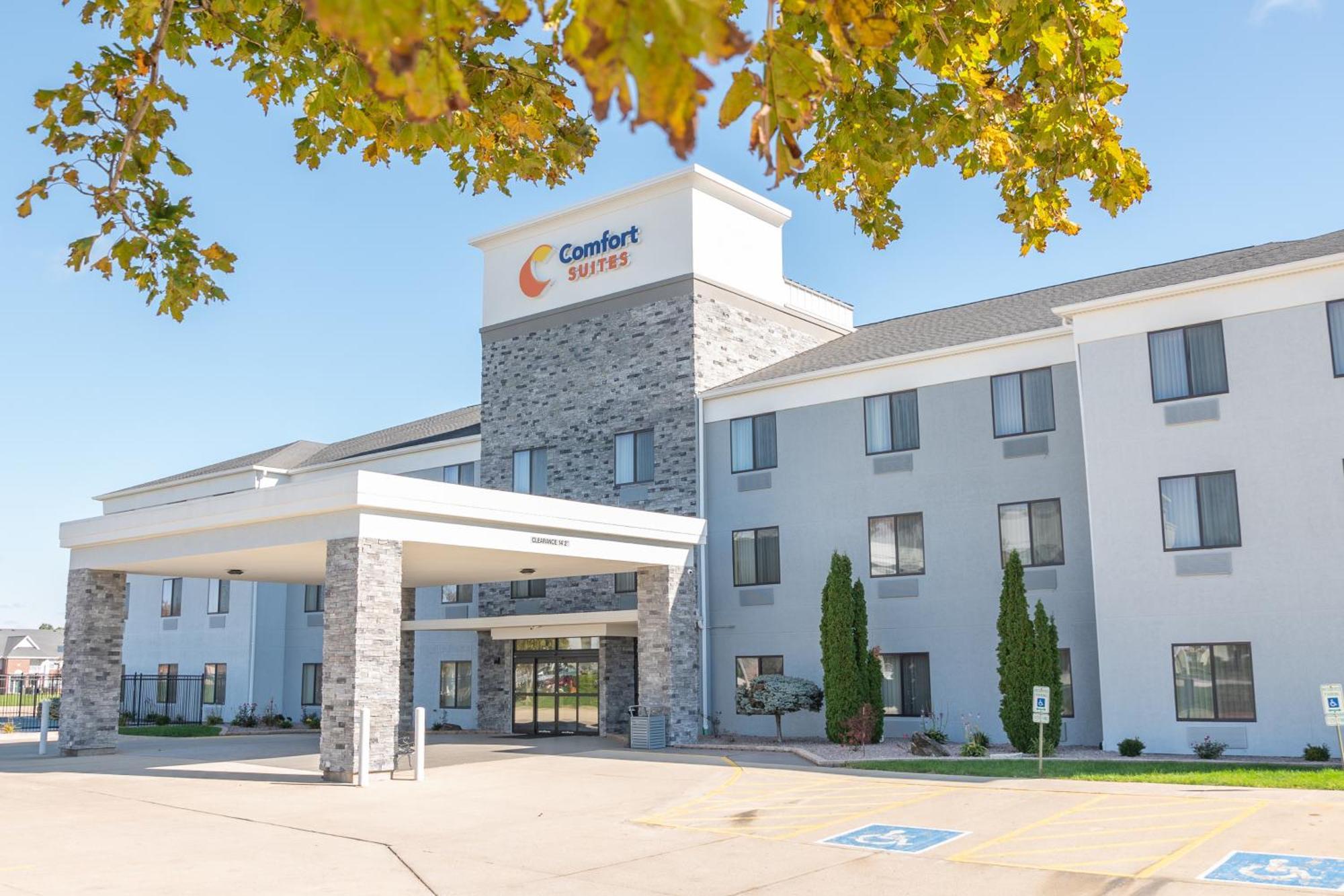 Comfort Suites Bloomington I-55 And I-74 Luaran gambar