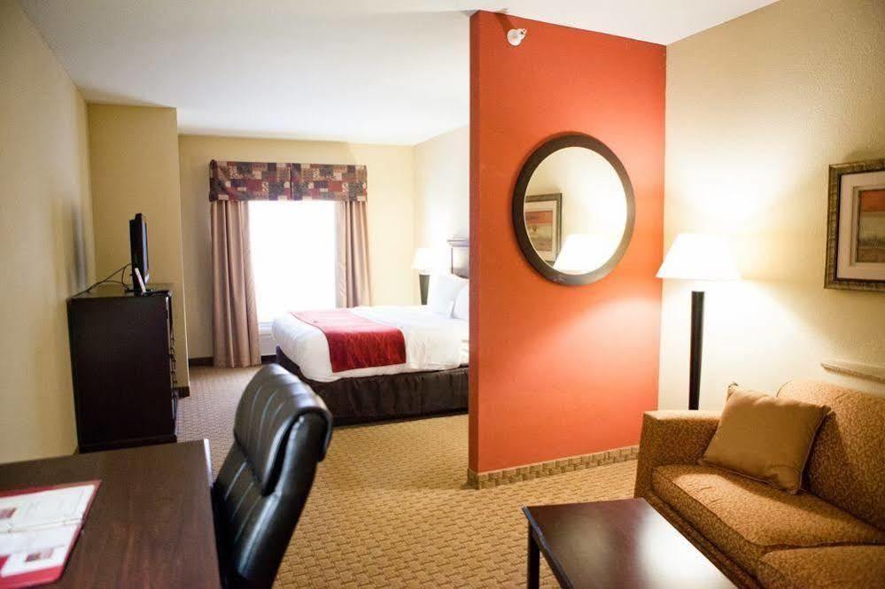 Comfort Suites Bloomington I-55 And I-74 Luaran gambar